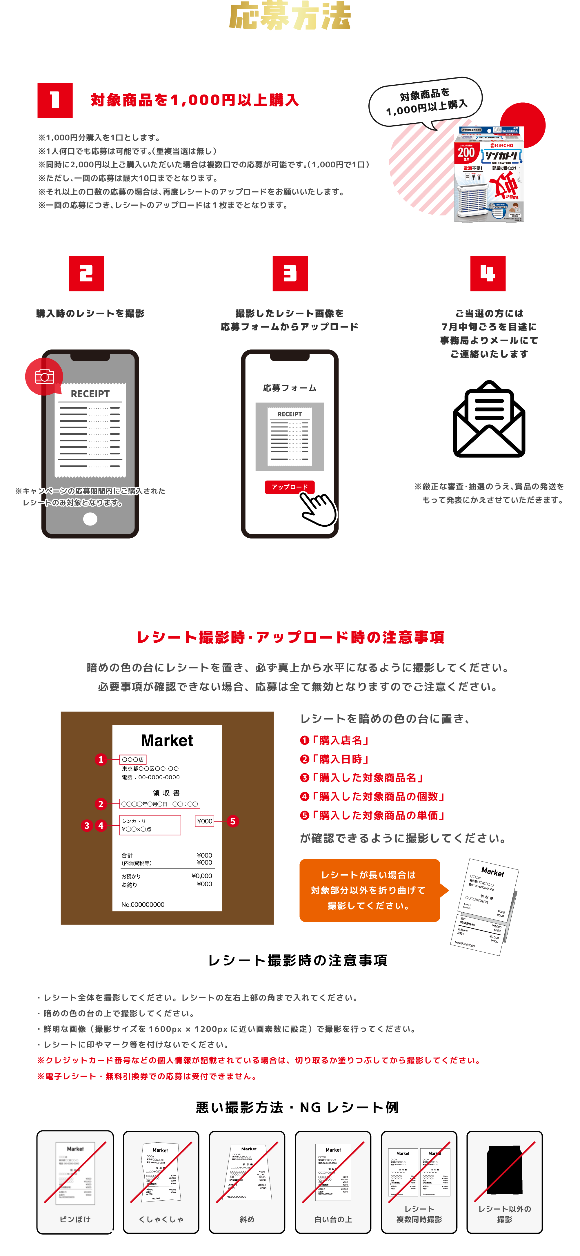 応募方法